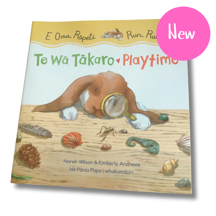 Te Wā Tākaro - Playtime By Norah Wilson and Kimberly Andrews