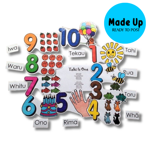 Tahi Is One -Magnetic Board Song - Made Up Ready To Post