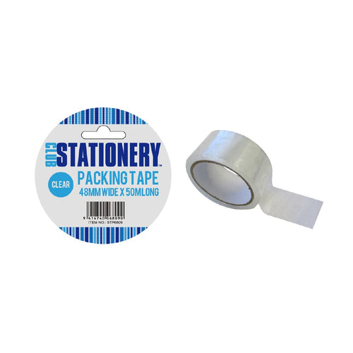 Clear - Wide Packing Tape 50m