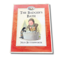 Load image into Gallery viewer, The Badger&#39;s Bath - Nick Butterworth