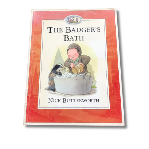 The Badger's Bath - Nick Butterworth