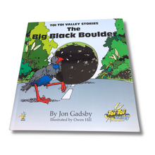 Load image into Gallery viewer, Toi Toi Valley Stories - The Big Black Boulder - John Gadsby