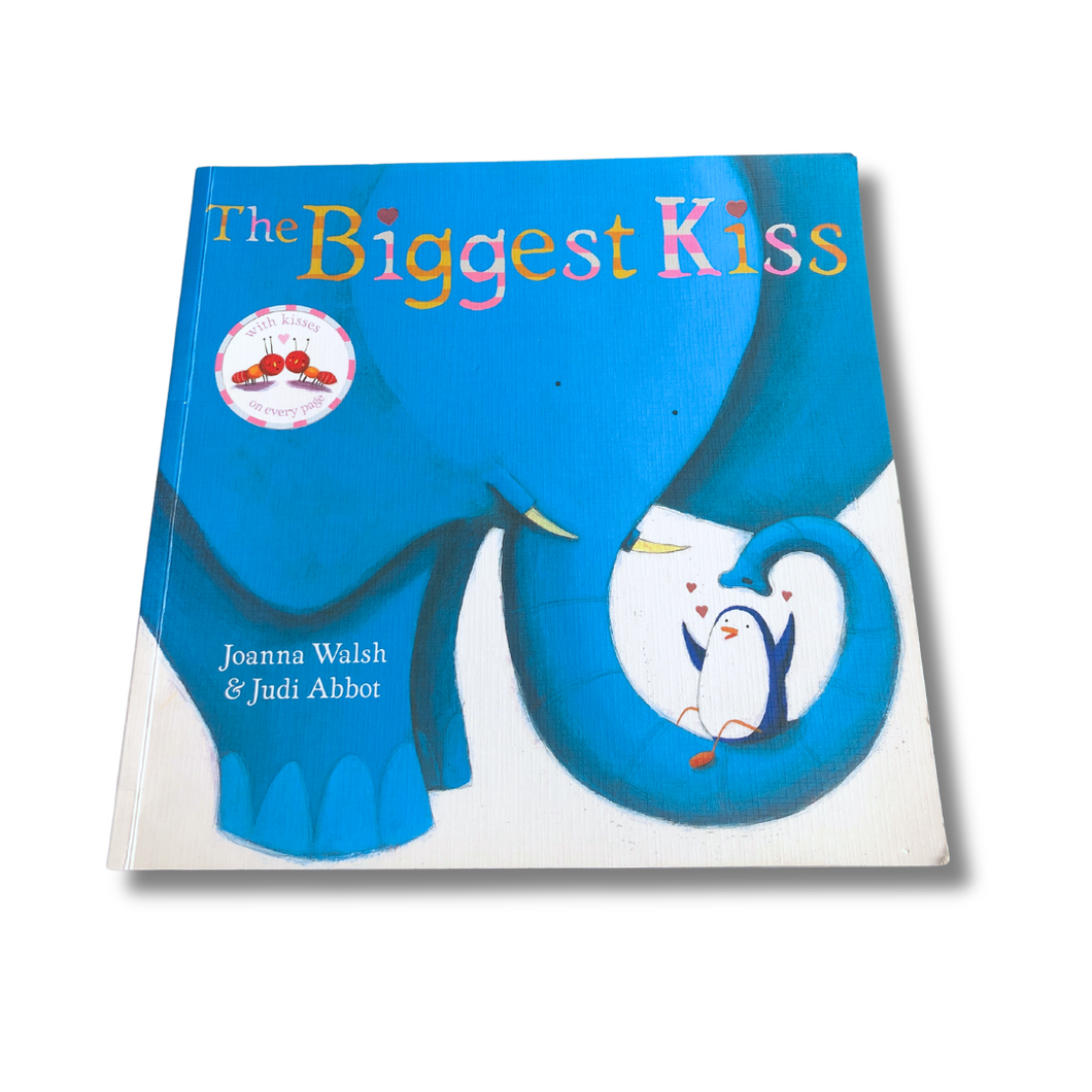 The Biggest Kiss - Joanna Walsh