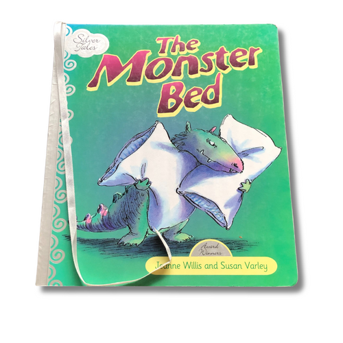 The Monster Bed - Jeanne Willis