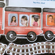 Load image into Gallery viewer, The Good Morning Train - Printable Board Song (You can add your own students photos in)