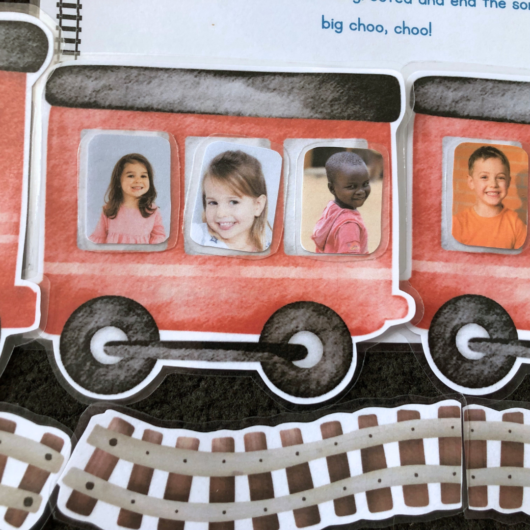 Good Morning Train The Good Morning Train - Printable Board Song (You can add your own st ...