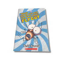 Load image into Gallery viewer, There Was An Old Lady Who Swallowed Fly Guy - Tedd Arnold (Early Reader)