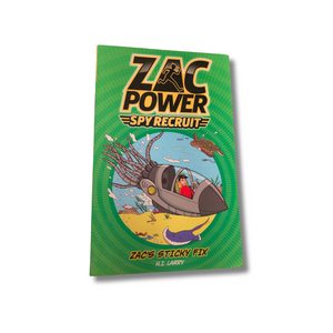 Zac Power Series - H.I.Larry