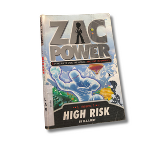 Zac Power Series - H.I.Larry