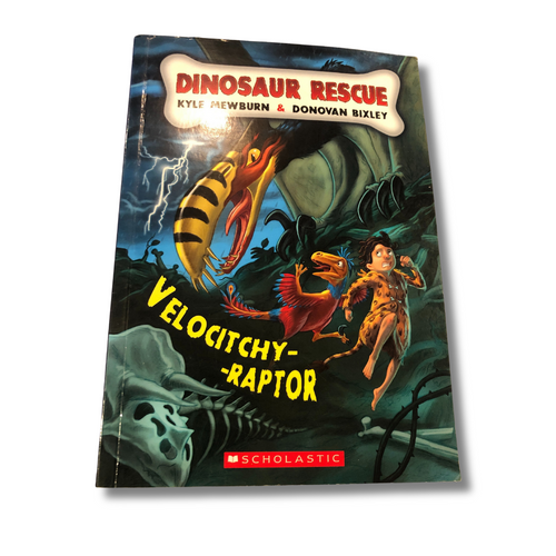 Dinosaur Rescue Series - Kyle Mewburn and Donovan Bixley