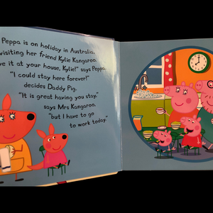 Peppa Pig - Peppa Visits The Great Barrier Reef (Board Book)