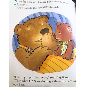 Getting To Grandad Bears by Hiawyn Oram