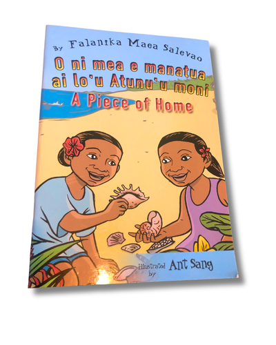 O ni mea e manatua ai lo'u Atunu'u moni - A Piece of Home by Falanika Maea Salevao