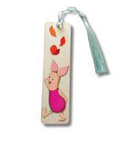 Load image into Gallery viewer, Upcycled Wooden Bookmarks