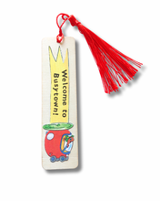 Load image into Gallery viewer, Upcycled Wooden Bookmarks