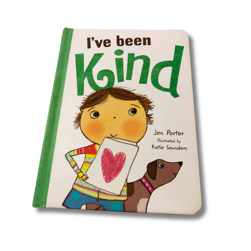 I've Been Kind - Jen Porter (Board Book)
