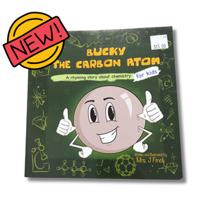 Bucky The Carbon Atom - Mrs J.Finch (Brand New)