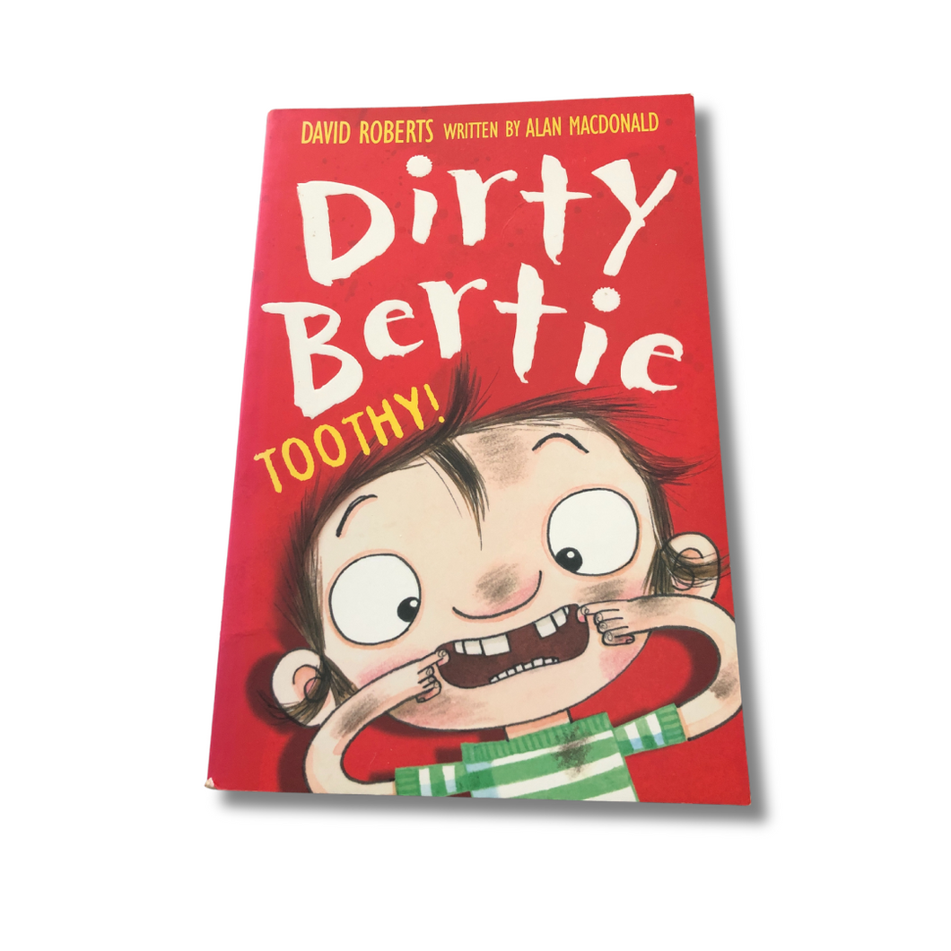 Dirty Bertie Series - David Roberts, Alan MacDonald