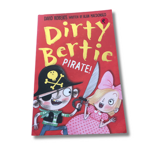 Dirty Bertie Series - David Roberts, Alan MacDonald