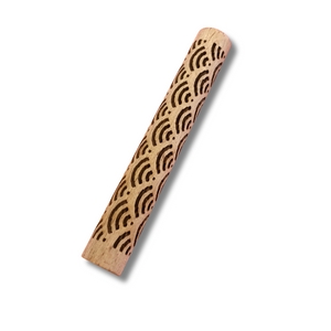 Embossed Wooden Rolling Pins