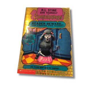 Goosebumps Books - R.L. Stine