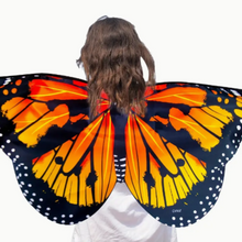 Load image into Gallery viewer, Monarch Butterfly Wings Dress Up