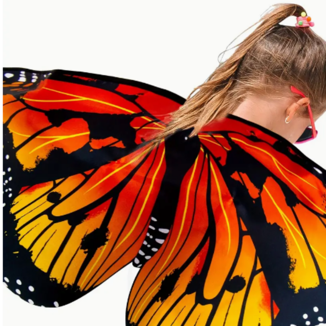 Monarch Butterfly Wings Dress Up