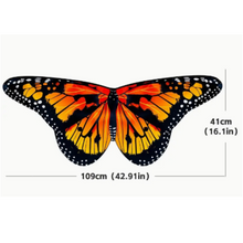 Load image into Gallery viewer, Monarch Butterfly Wings Dress Up