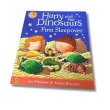 Load image into Gallery viewer, Harry and the Dinosaurs First Sleepover - Ian Whybrow