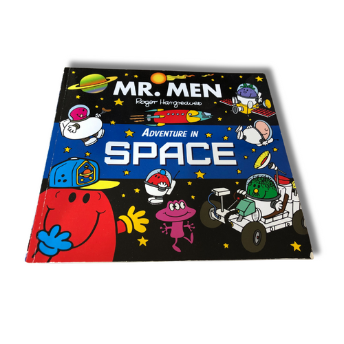 Mr. Men - Adventure In Space - Roger Hargreaves