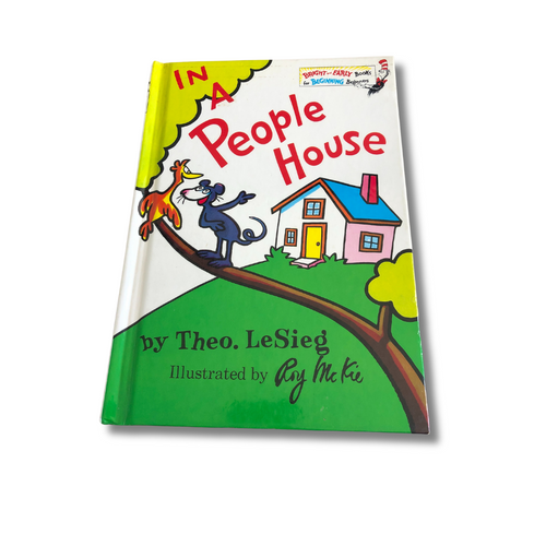 In A People House - Theo. LeSieg