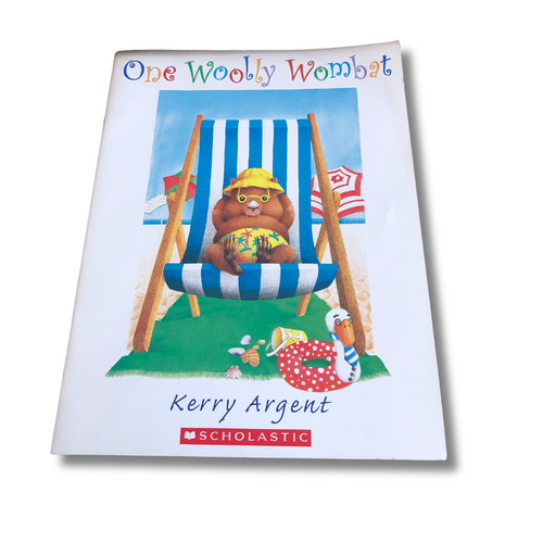 One Woolly Wombat - Kerry Argent