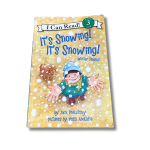 It's Snowing! It's Snowing - Winter Poems - Jack Prelutsky