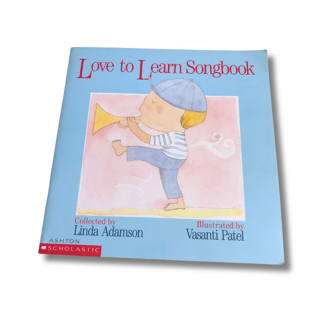 Love To Learn Songbook - Linda Adamson