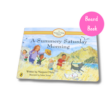 Load image into Gallery viewer, A Summery Saturday Morning - Margaret Mahy (Board Book)