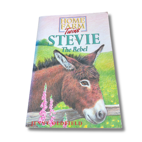 Home Farm Twins - Stevie The Rebel - Jenny Oldfield