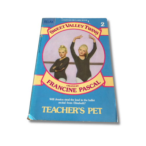 Sweet Valley Twins - Teacher's Pet - Francine Pascal