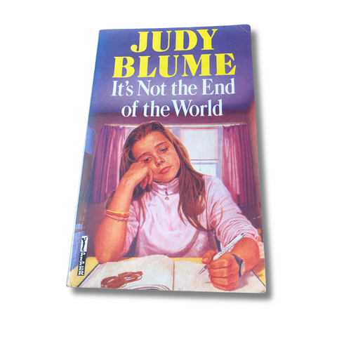 Judy Blume - It's Not The End Of The World