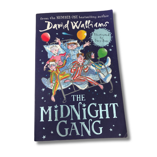 The Midnight Gang - David Walliams