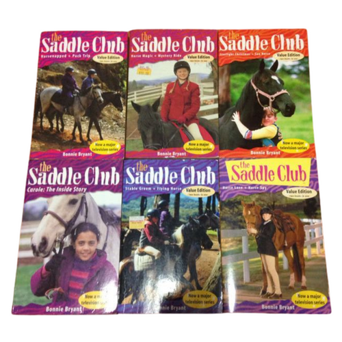 Saddle Club Series - Bonnie Bryant
