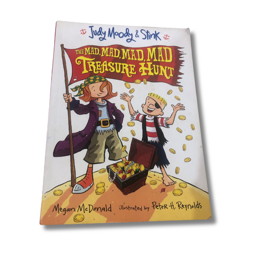 Judy Moody & Stink - The Mad, Mad, Mad Treasure Hunt - Megan Mc Donald