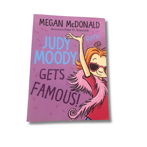 Judy Moody Gets Famous! - Megan Mc Donald