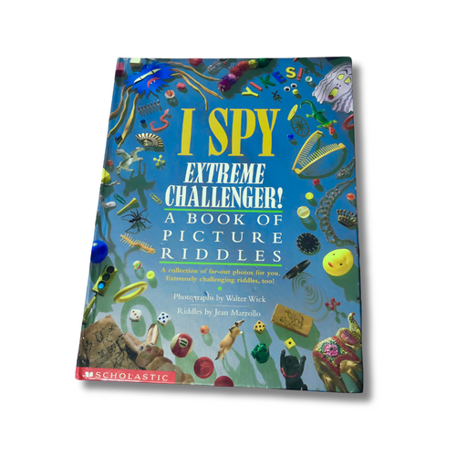 I SPY - Extreme Challenger (Hard Cover)