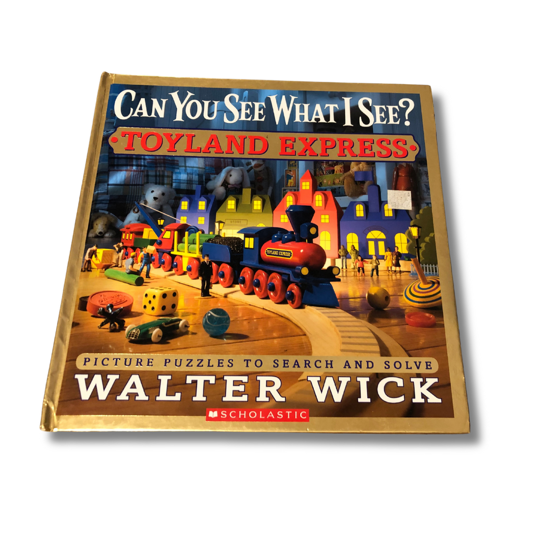 Can You See What I See? - Toyland Express - Walter Wick (Hard Cover)