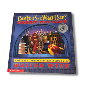 Can You See What I See? - Dream Machine - Walter Wick (Hard Cover)