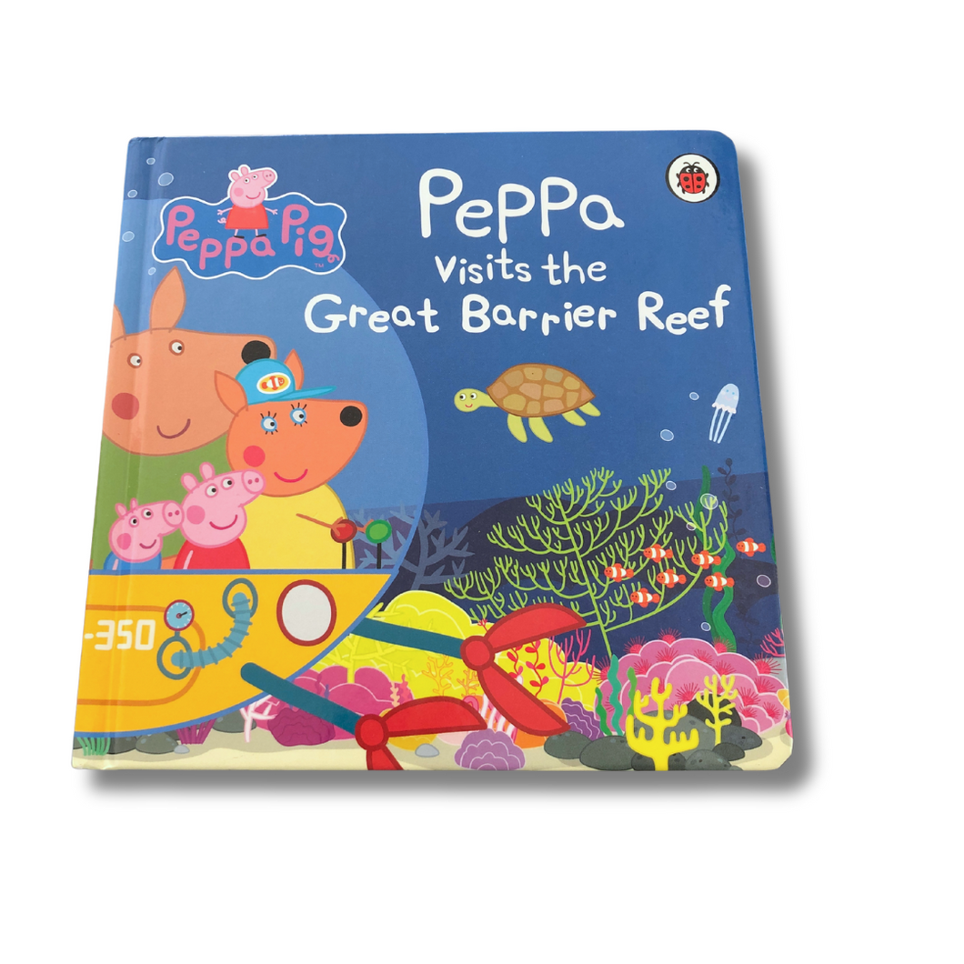 Peppa Pig - Peppa Visits The Great Barrier Reef (Board Book)