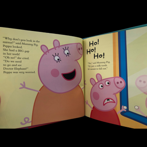 Peppa Pig - Peppa and the Tooth Fairy (Hard Cover)