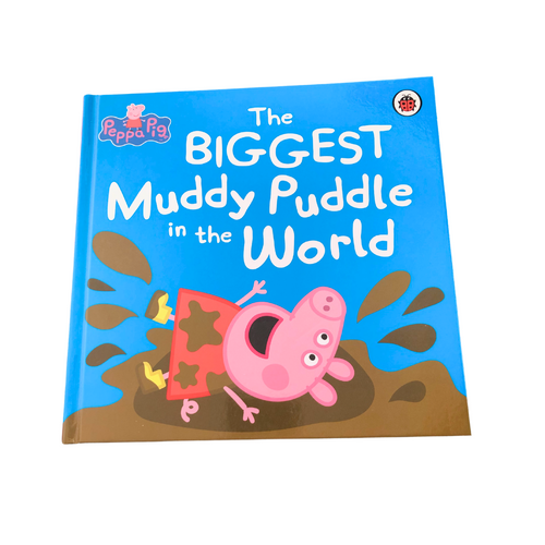 Peppa Pig - The Biggest Muddy Puddle in the World (Hard Cover)