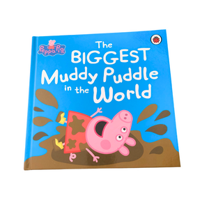 Peppa Pig - The Biggest Muddy Puddle in the World (Hard Cover)