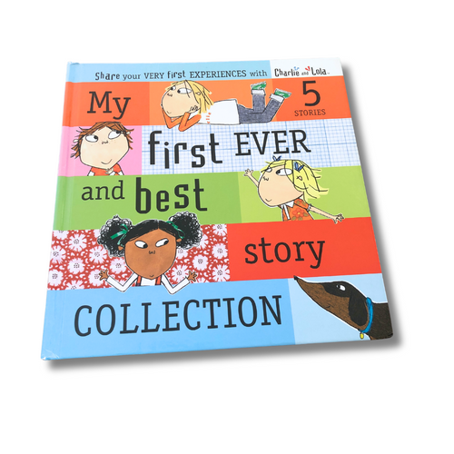 Charlie and Lola - My First Ever and Best Story Collection - 5 Stories in 1